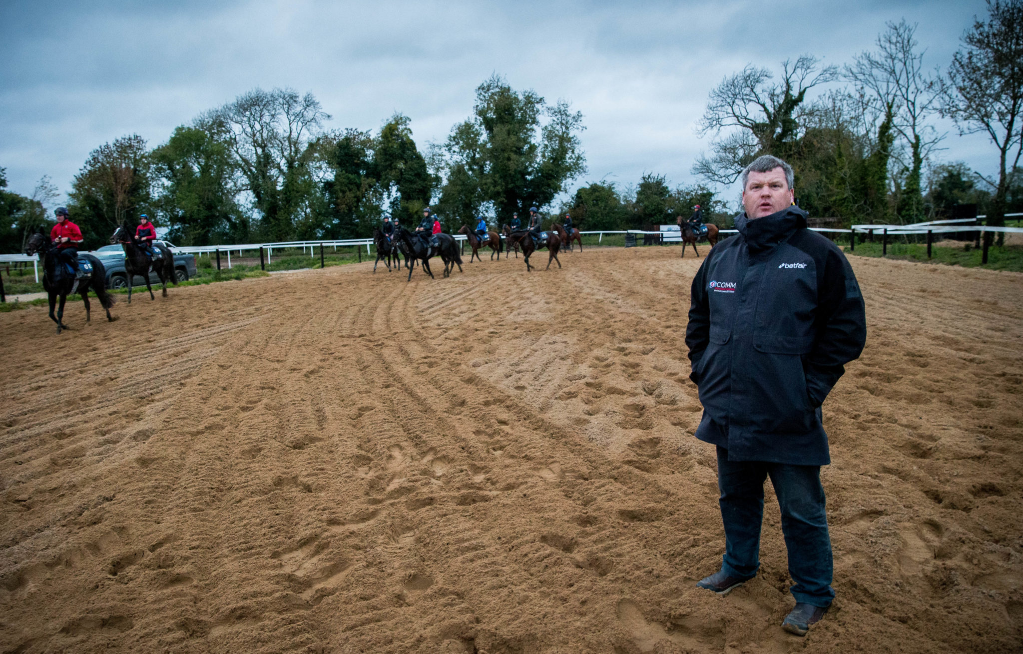 If you don't want to be champion, why are you doing it? Gordon Elliott stable tour OffTheBall If you don't want to be champion, why are you doing it? Gordon Elliott stable tour OffTheBall