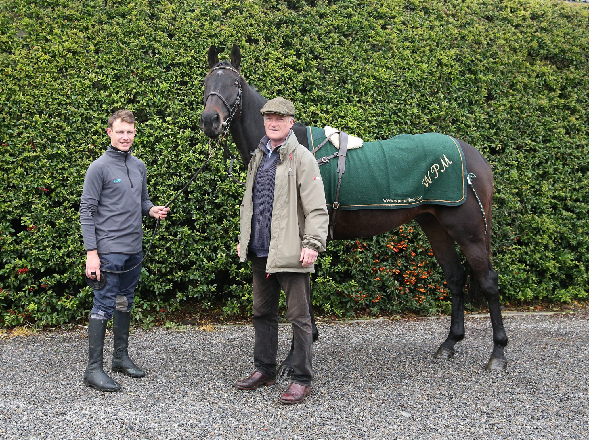 wp mullins stable tour