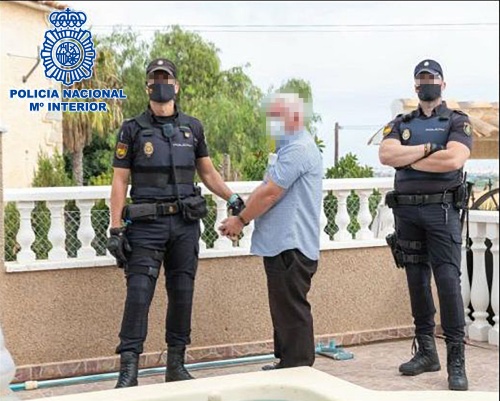 A known Irish criminal is arrested by Spanish police in Spain John Gilligan