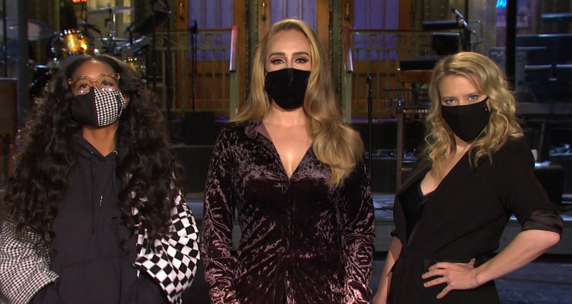 WATCH Adele Teases Her Return In Saturday Night Live Promo Video