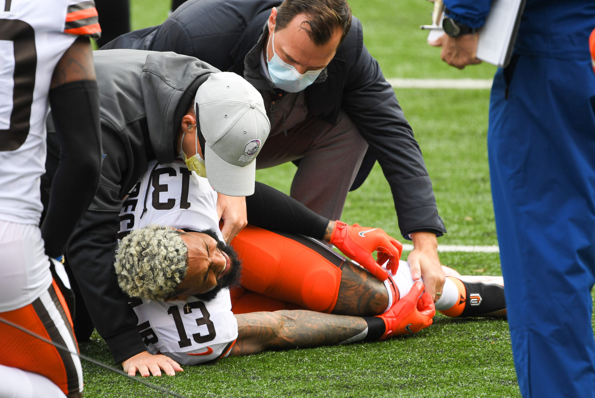 Odell Beckham Jr. suffers ACL injury OffTheBall