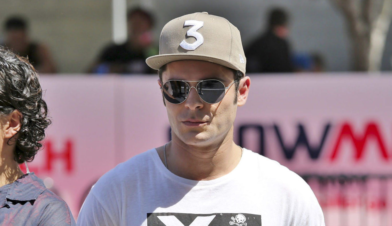 It Looks Like Zac Efron & Girlfriend Vanessa Valladares Are Engaged