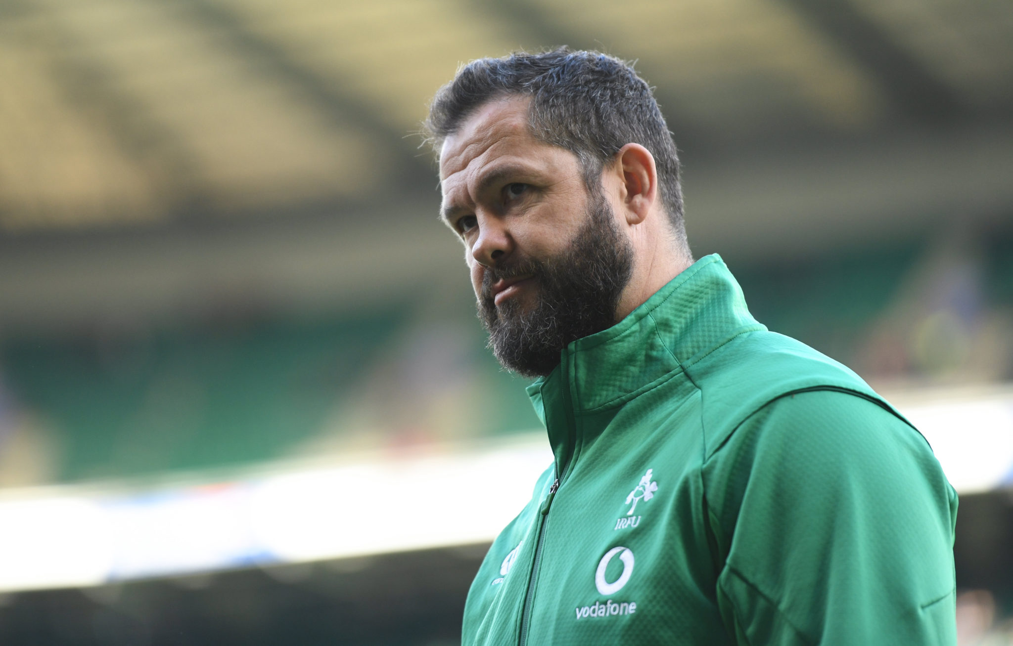 Harry Byrne set for call-up as Ireland head coach Andy Farrell