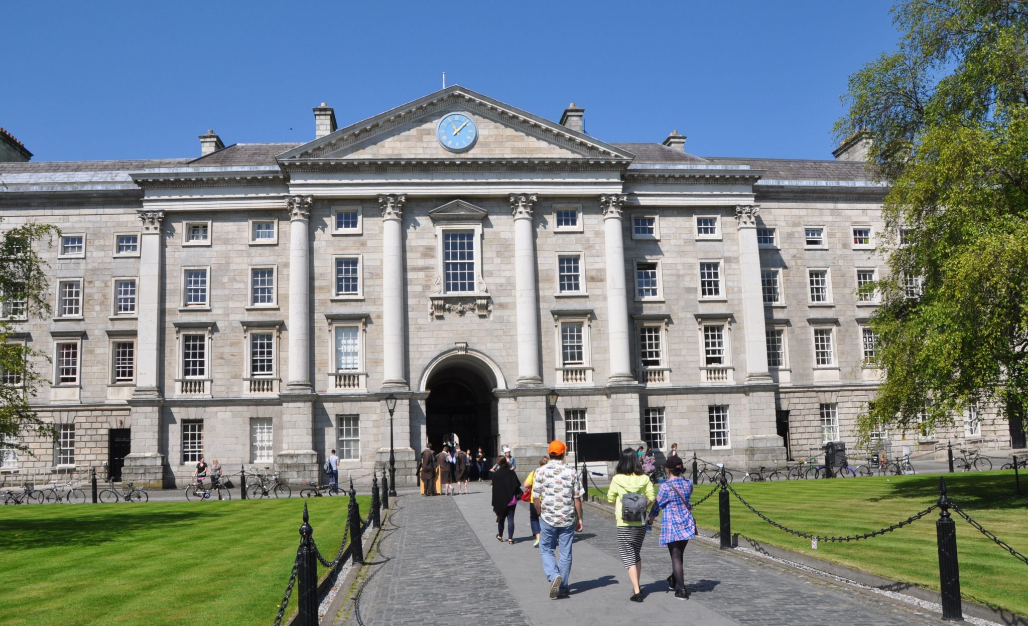 Trinity College Dublin Provost hopeful of return to in-person teaching ...