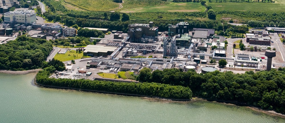 The Pfizer plant in Ringaskiddy, County Cork