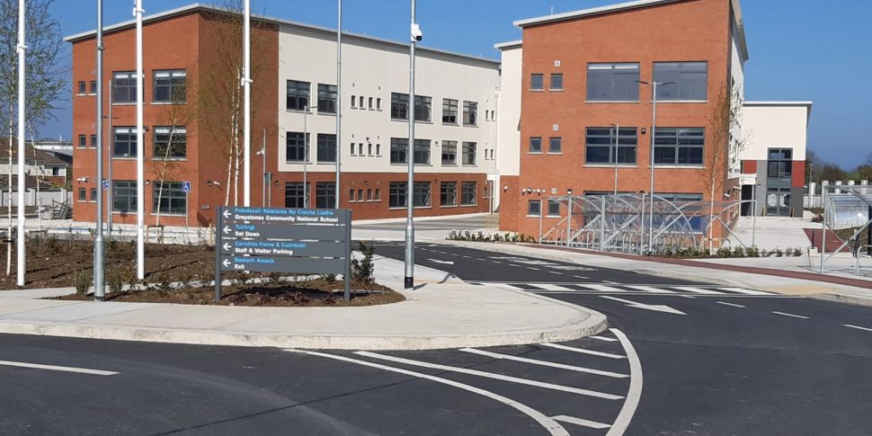 The new Greystones Community School 