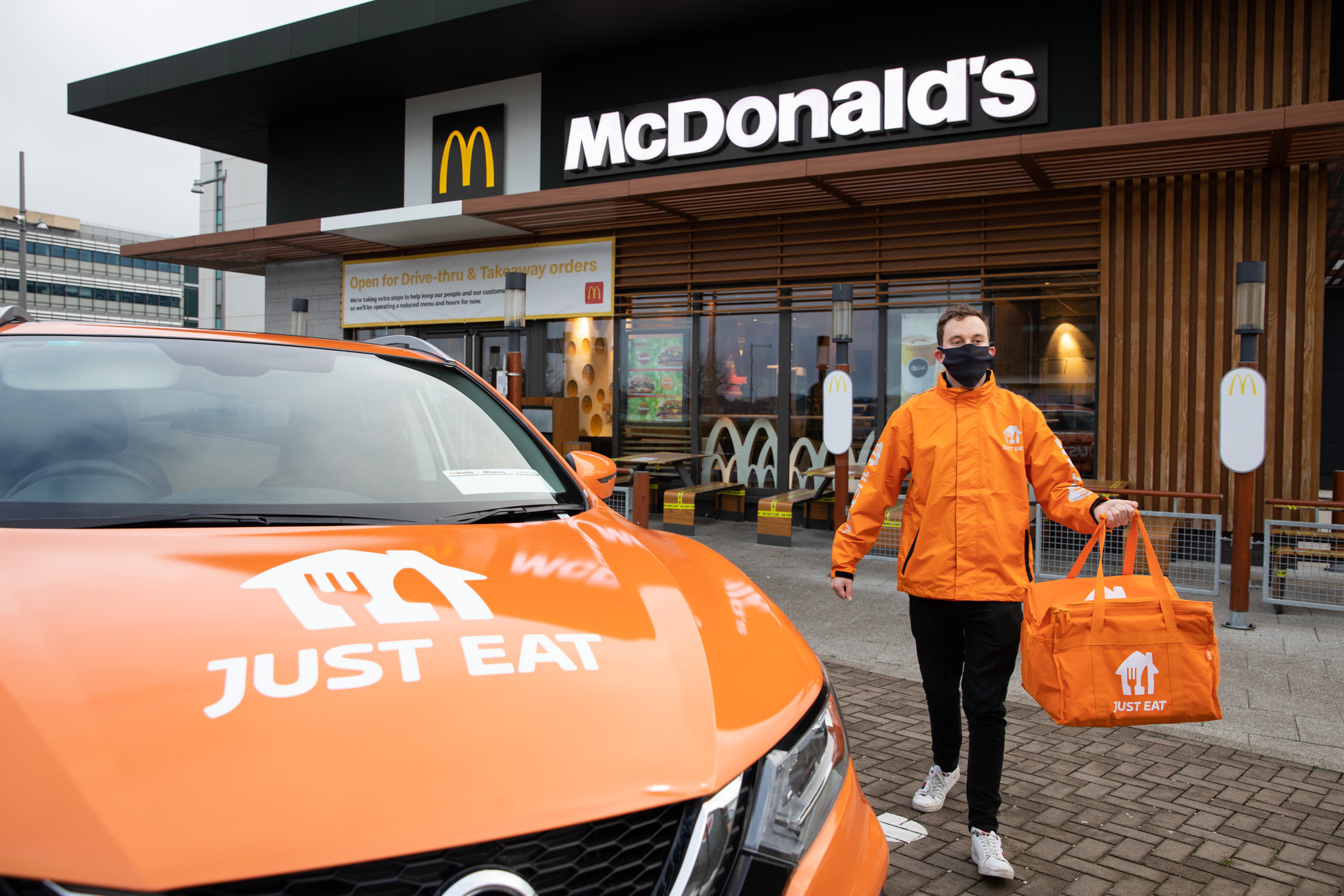 Just Eat Customers Can Now Order McDonald’s For Delivery SPIN1038