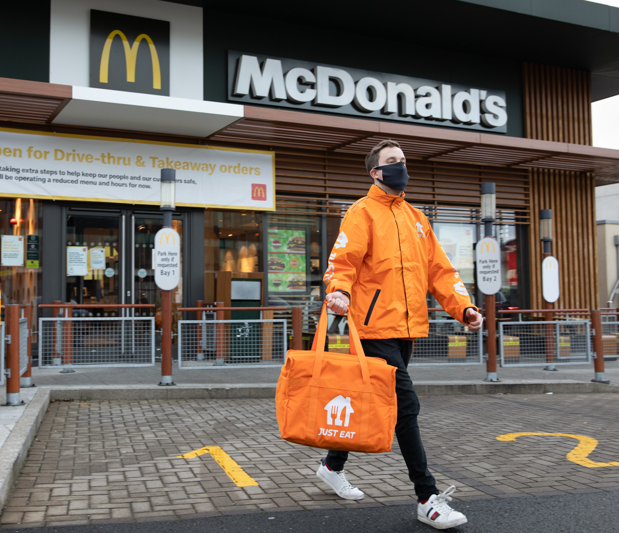 Just Eat Customers Can Now Order McDonald’s For Delivery | SPINSouthWest