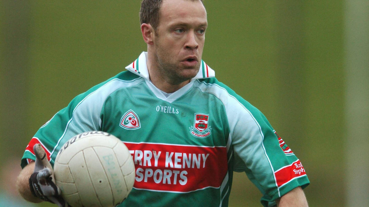 Former Mayo star, David Brady