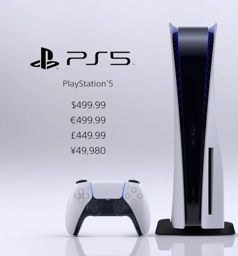 playstation 5 499