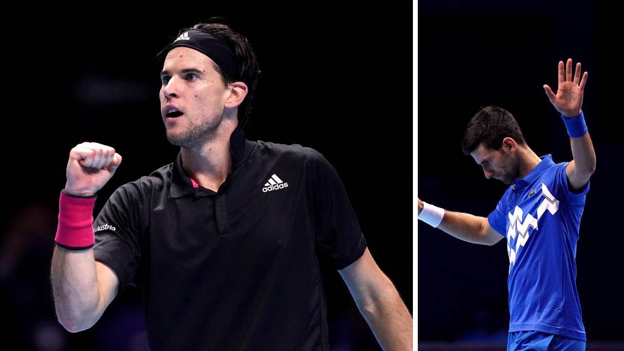 EVERY point from Djokovic & Thiem's five tiebreaks at the Nitto ATP Finals