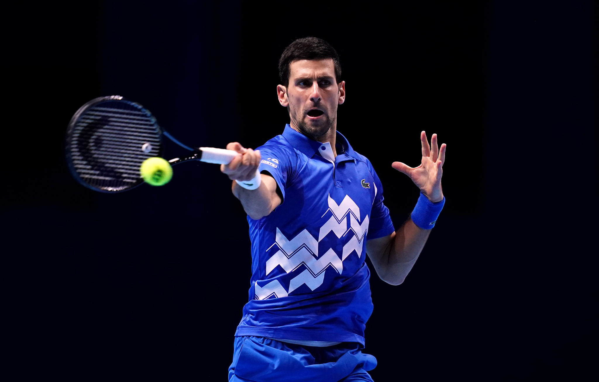 EVERY point from Djokovic & Thiem's five tiebreaks at the Nitto ATP Finals