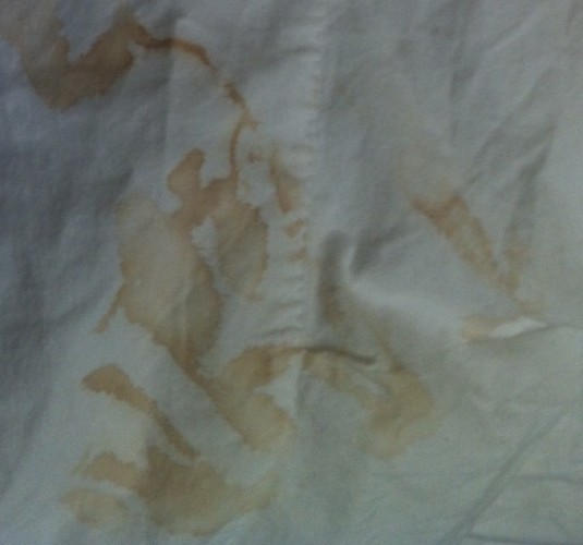 So You Think You're An Adult Her fake tan keeps staining my bed sheets