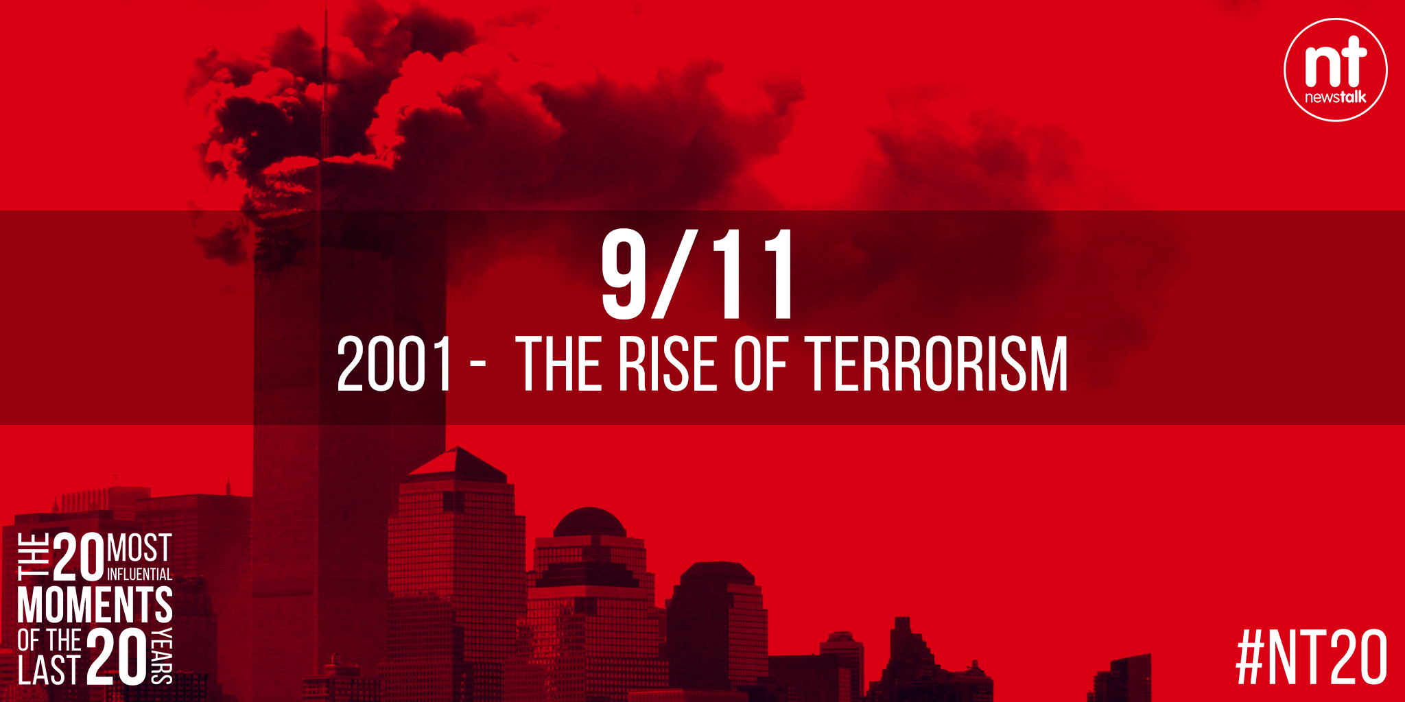 The 20 most influential moments of the last 20 years