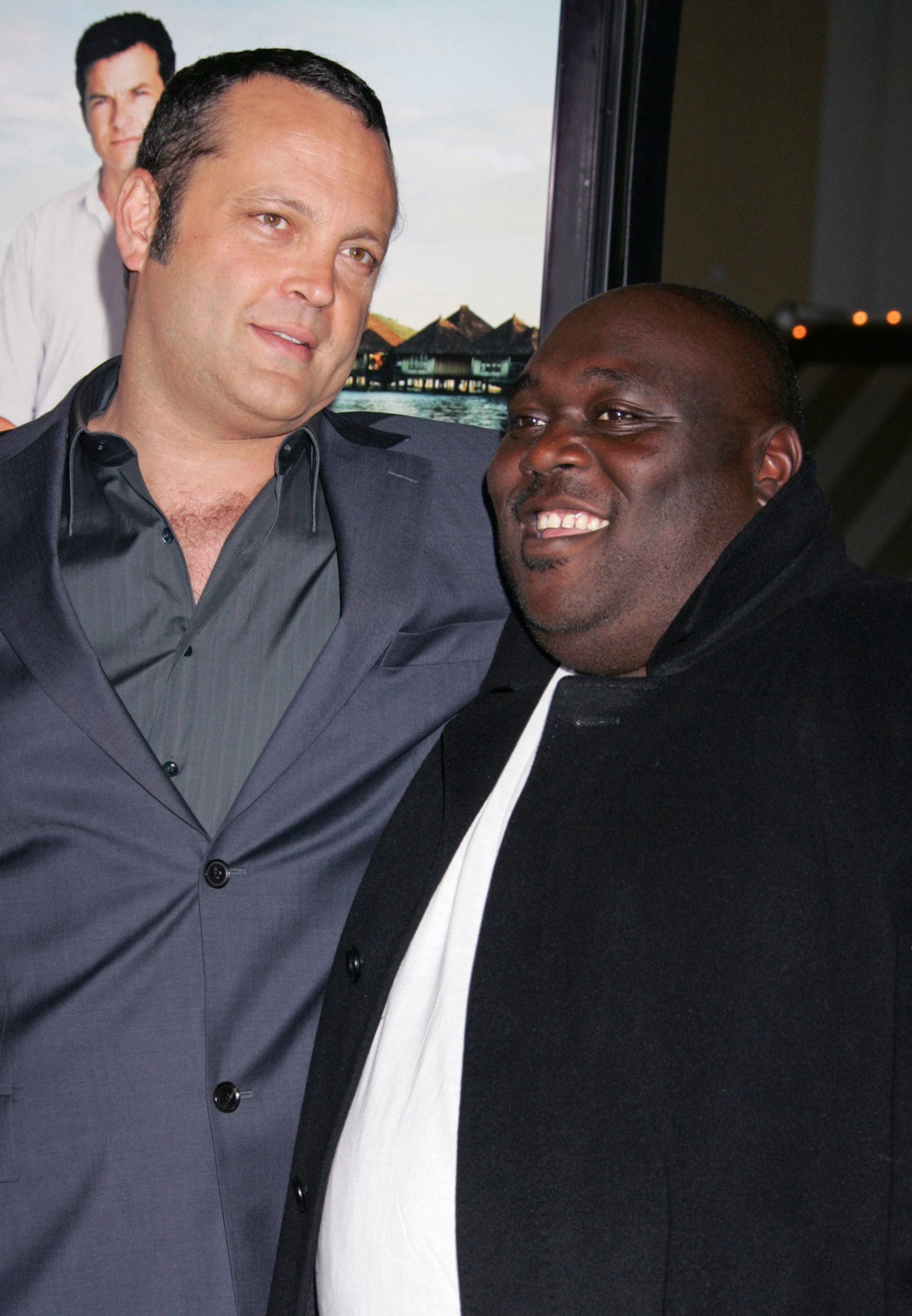 Faizon Love Sues Universal Over 'Couples Retreat' Movie Poster