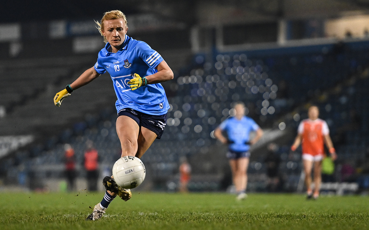 Carla Rowe Dublin vs Armagh