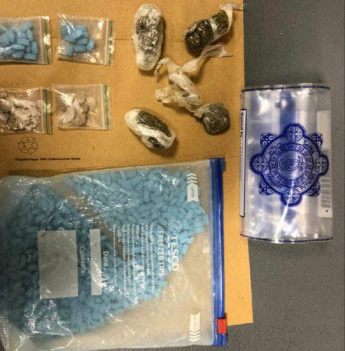 wilton drug seizure