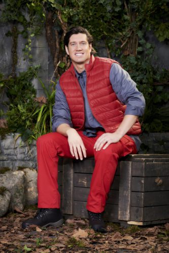 I'm A Celebrity Vernon Kay