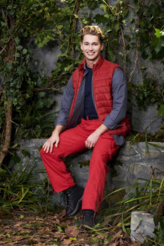 I'm A Celebrity AJ Pritchard