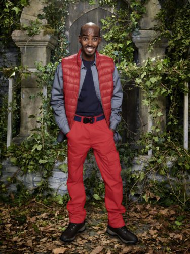 I'm A Celebrity Get Me Out Of Here Mo Farah