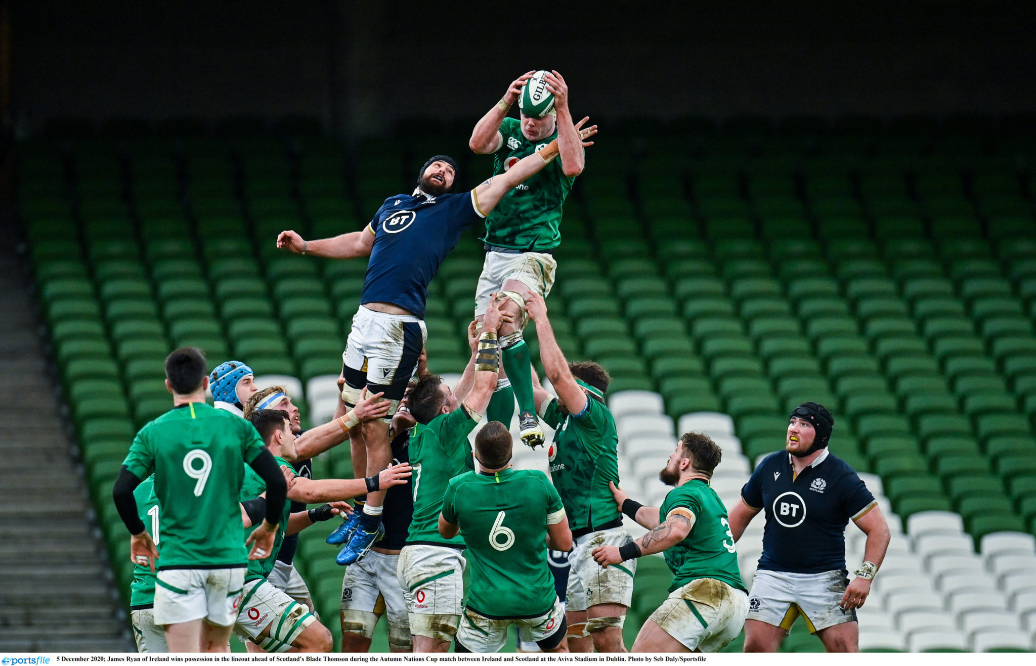 Ireland v Scotland - Autumn Nations Cup