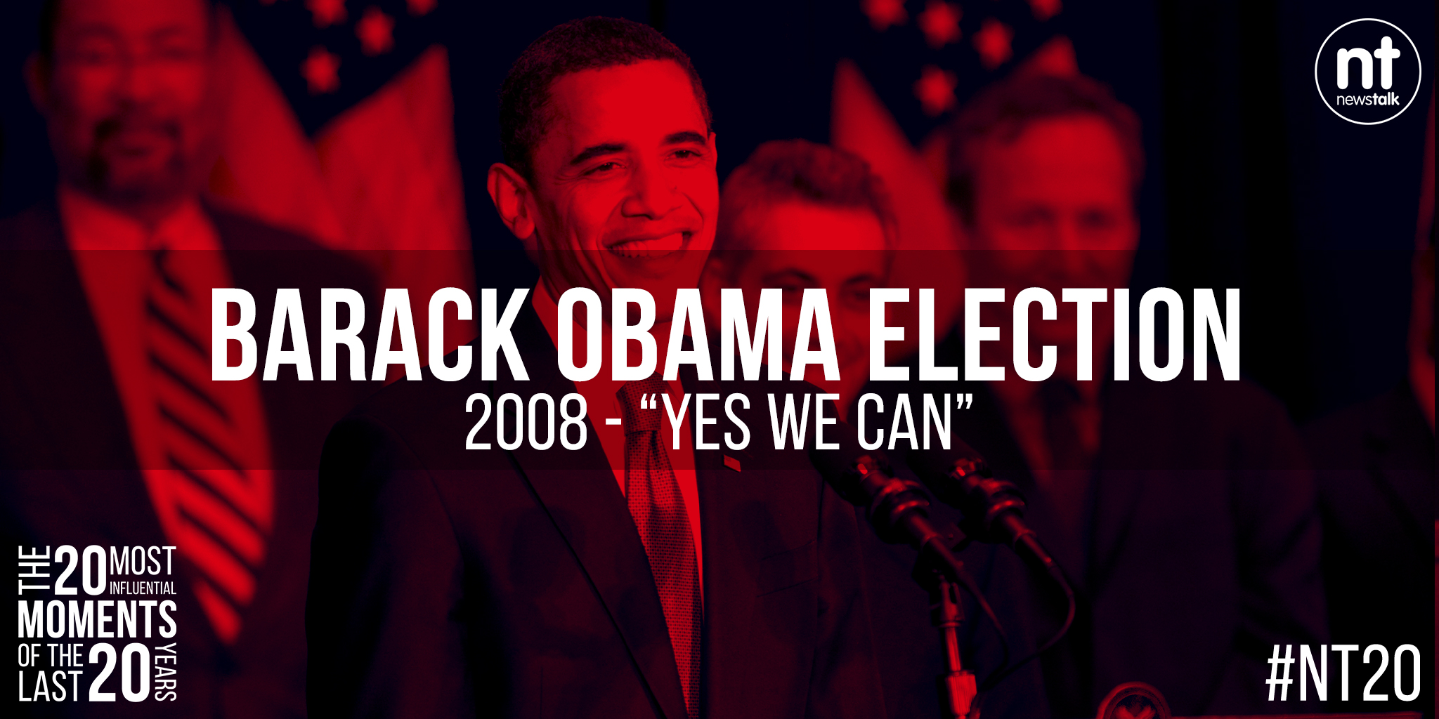 The 20 most influential moments of the last 20 years