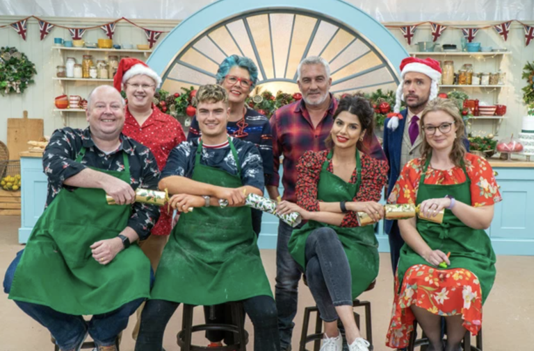 Heres The Lineup For The Great British Bake Off Christmas Special 6370