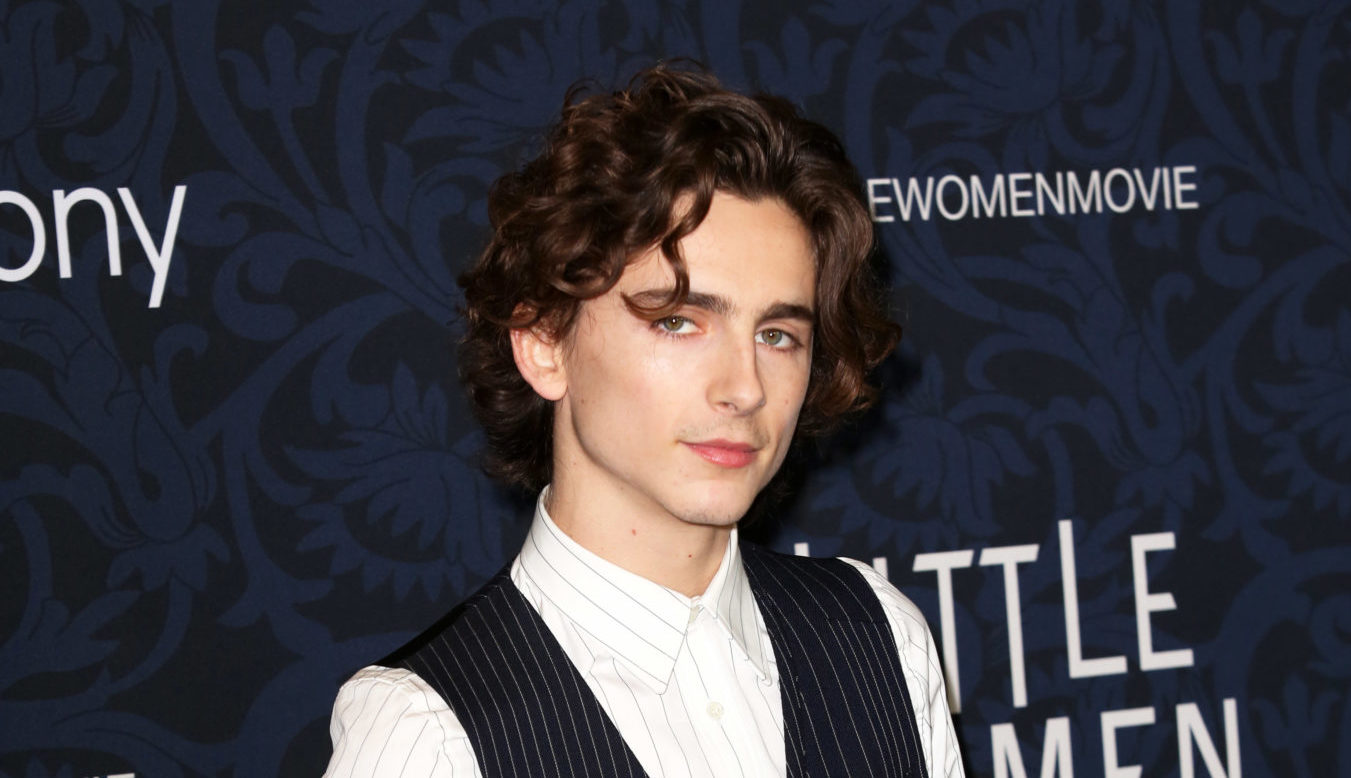 Timothée Chalamet