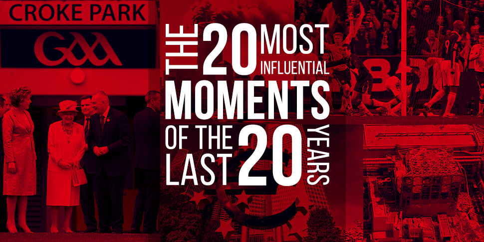 The 20 Most Influential Moments Of The Last 20 Years | Newstalk