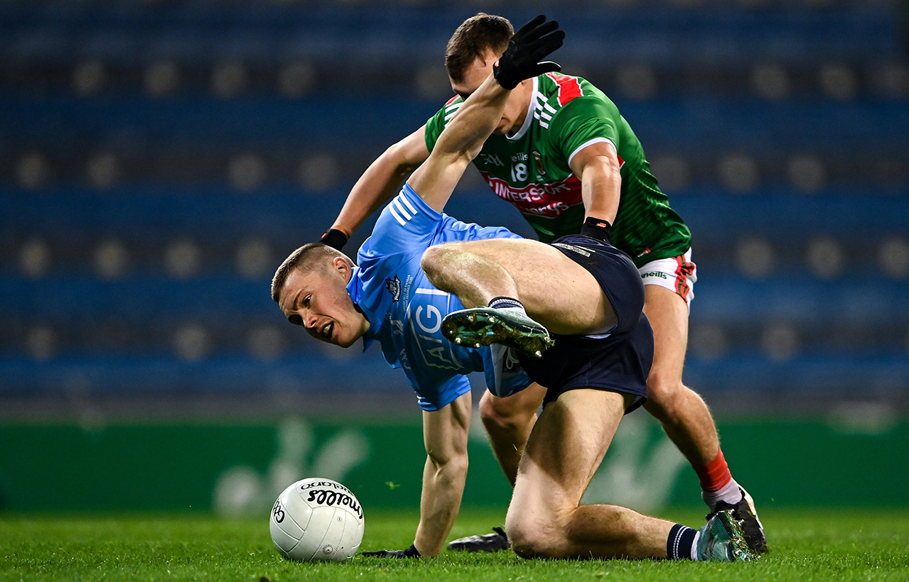 Mayo Michael Plunkett Con O'Callaghan Dublin vs Mayo final