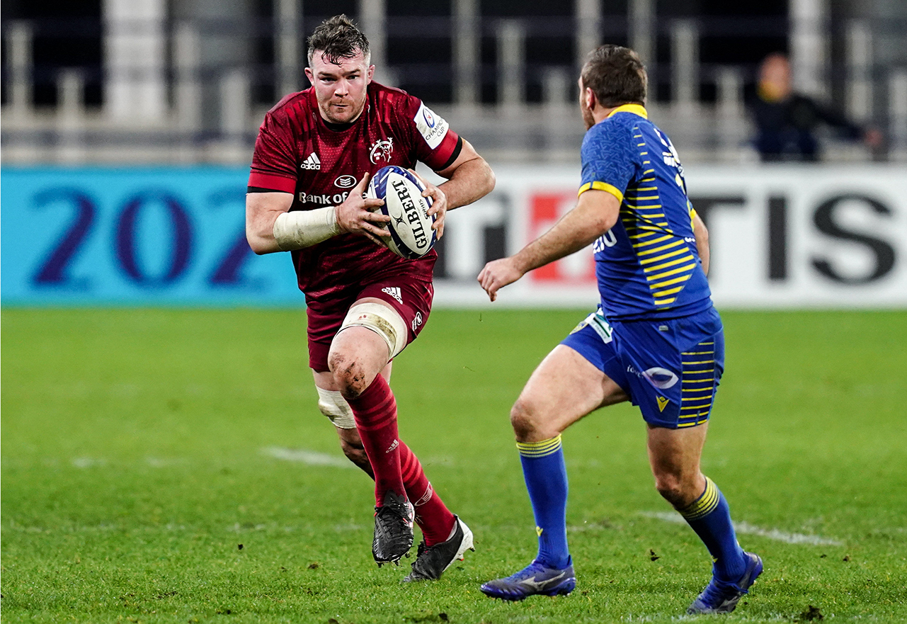 Peter O'Mahony Munster Clermont Auvergne