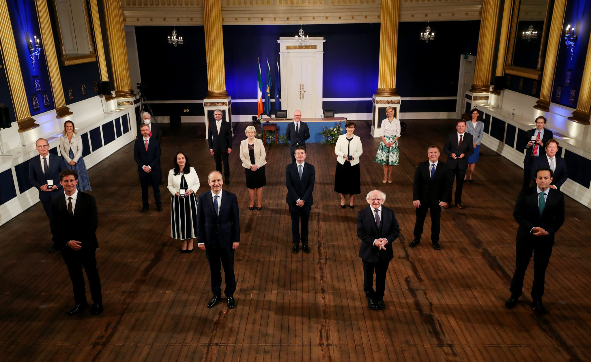 New Cabinet members