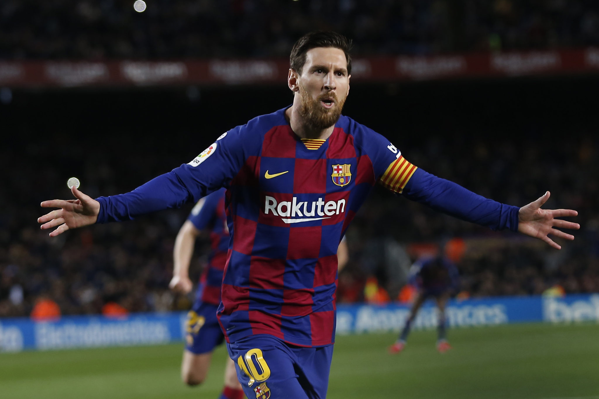 Messi LaLiga Santander FC Barcelona v Real Sociedad.Marc 7th