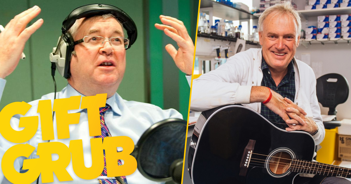 Gift Grub: Liveline Special - There Are No More Covid Adjectives Image