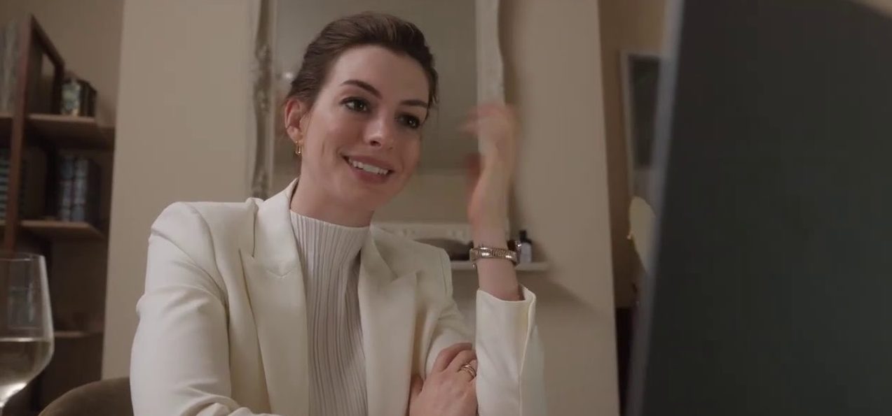 WATCH: Anne Hathaway In Trailer For Pandemic Movie Locked Down | SPIN1038