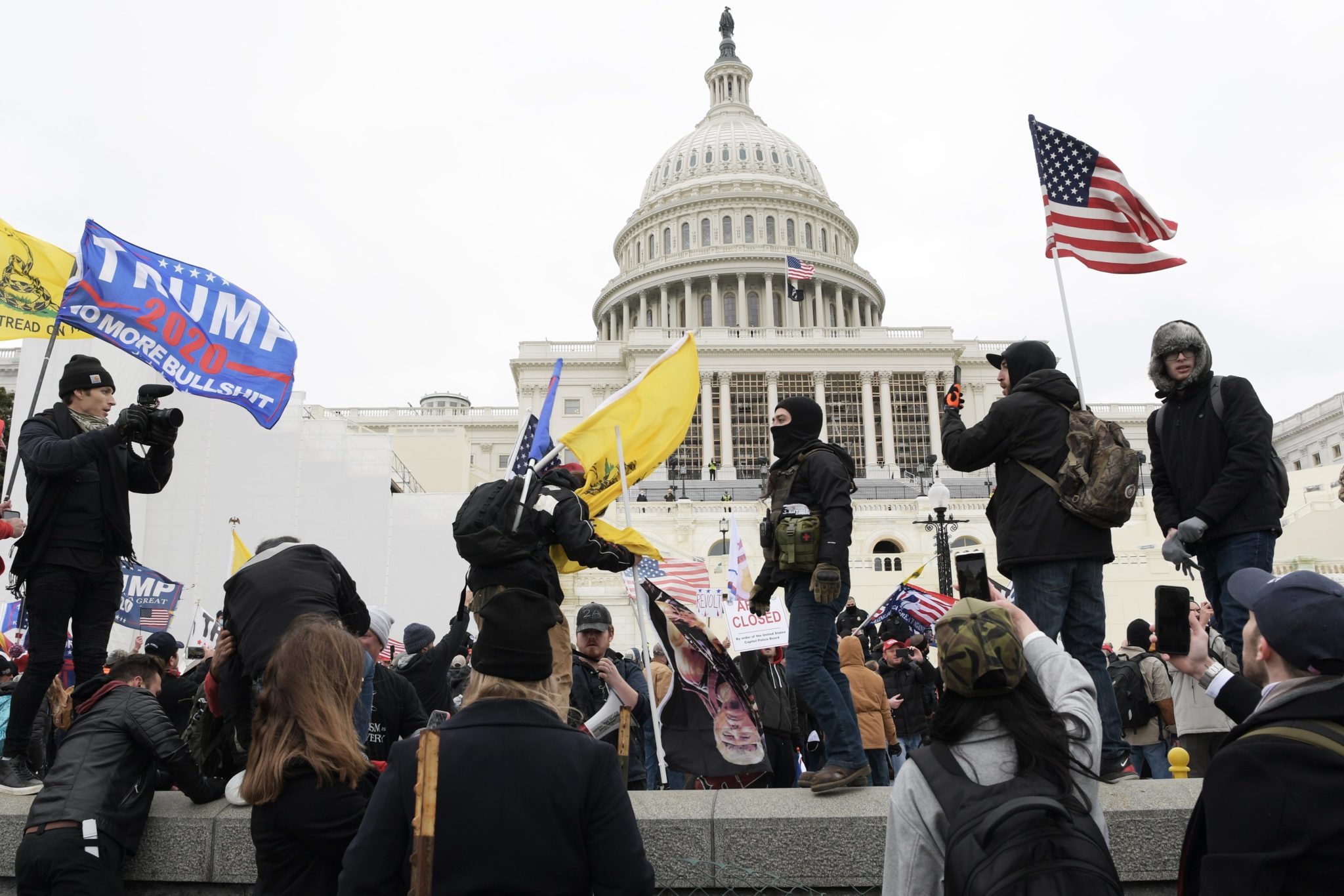 What did you make of the scenes in the US last night? | Newstalk