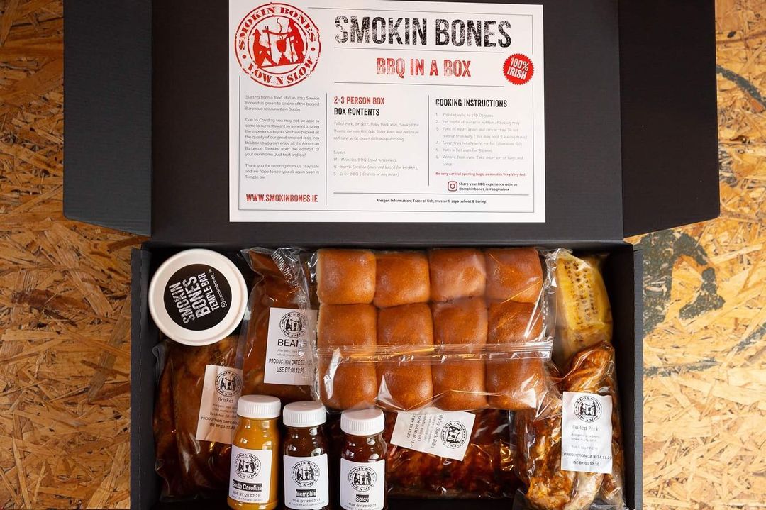 The Best Dublin Restaurant Boxes To Try At Home During Lockdown www