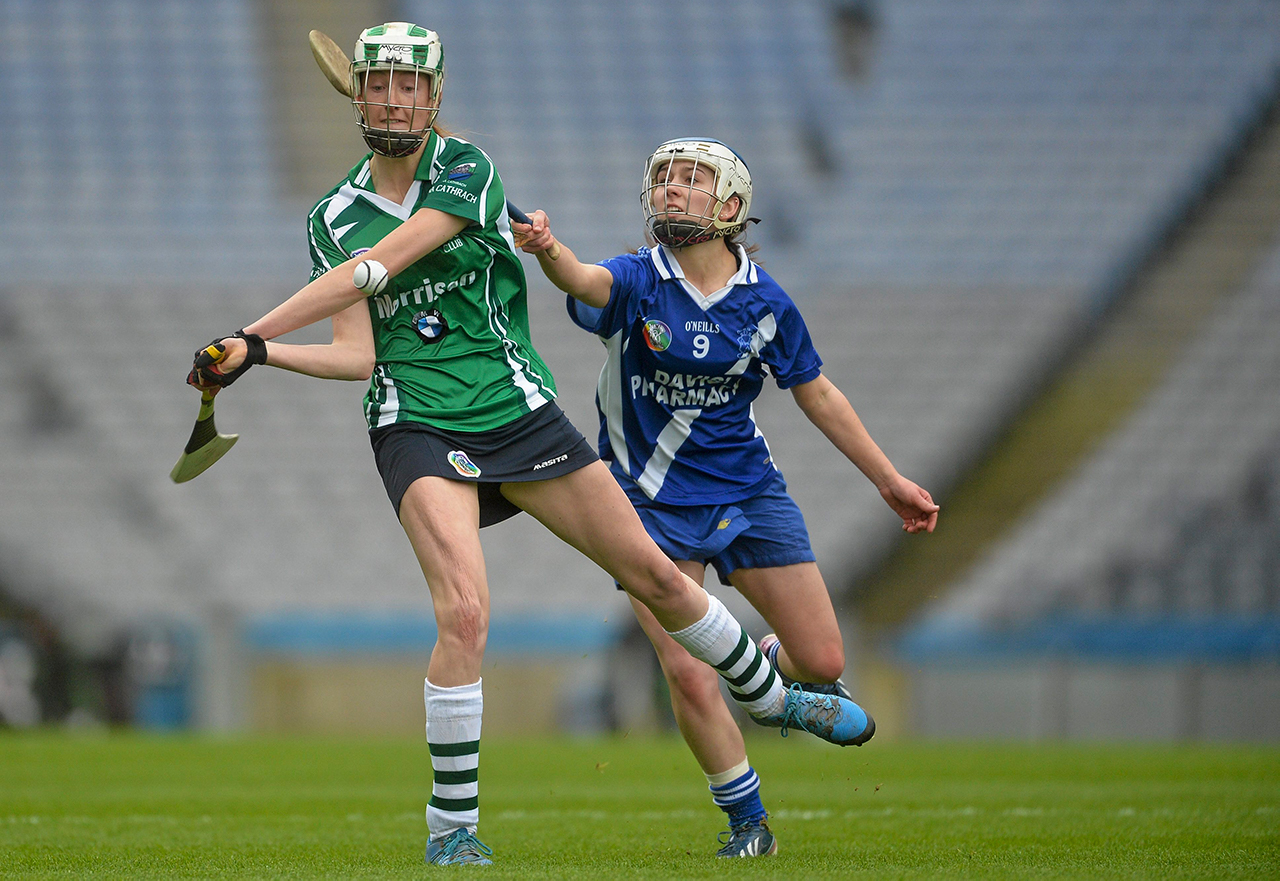 Aishling Moloney camogie dual player