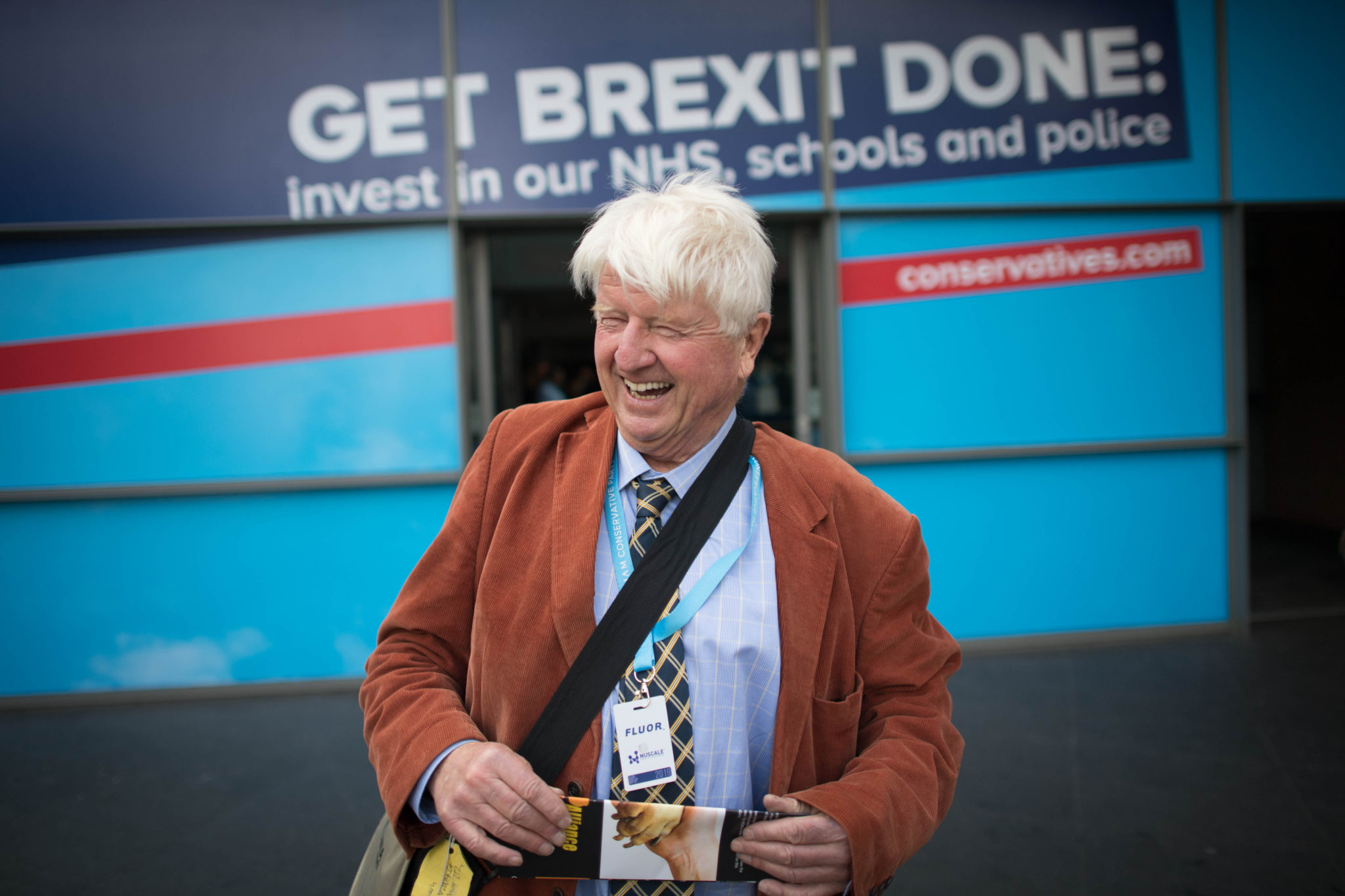 Boris Johnson's father says he's applying for French passport for