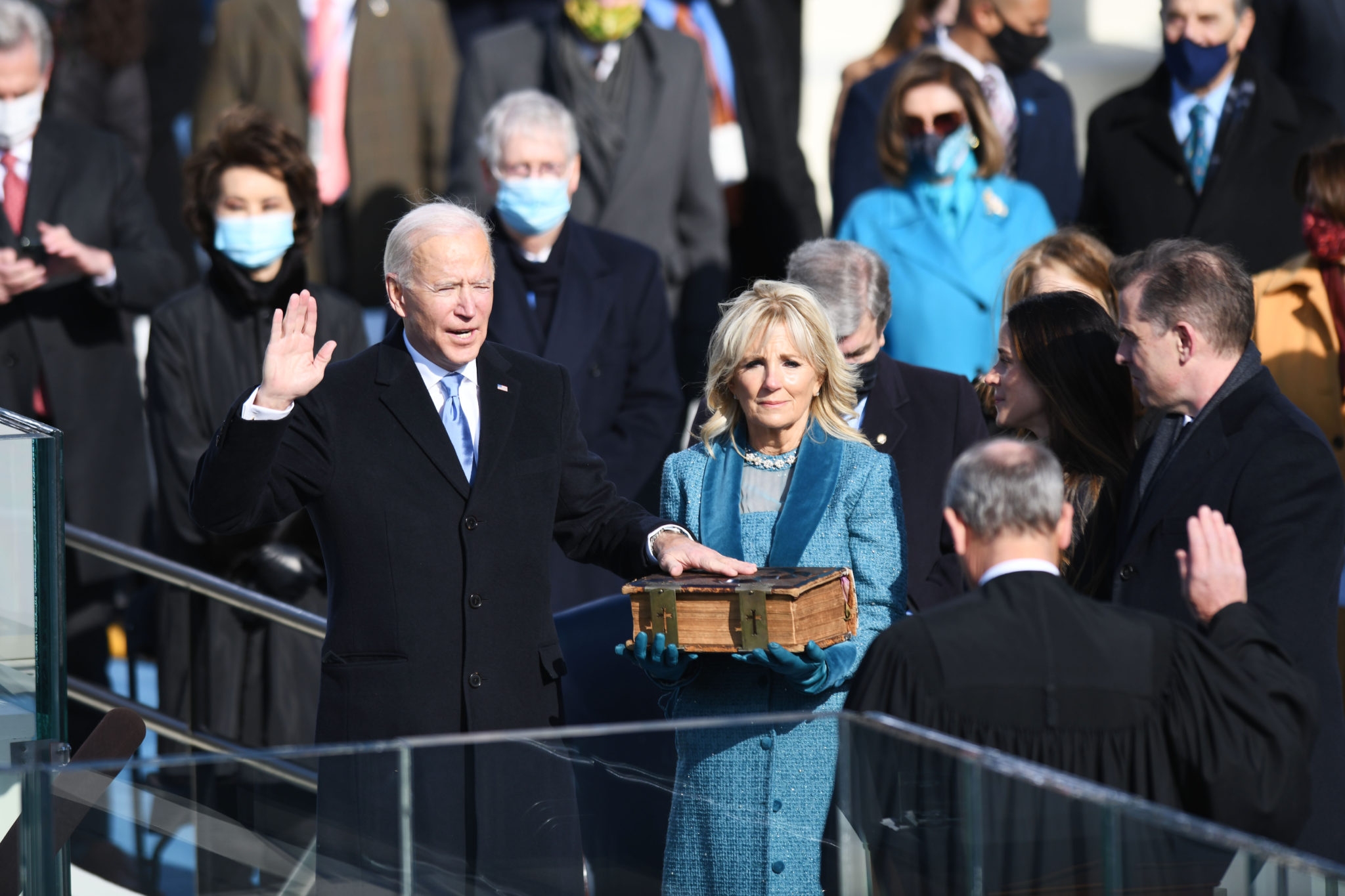 Should the St Patrick's Day White House visit go ahead? Image