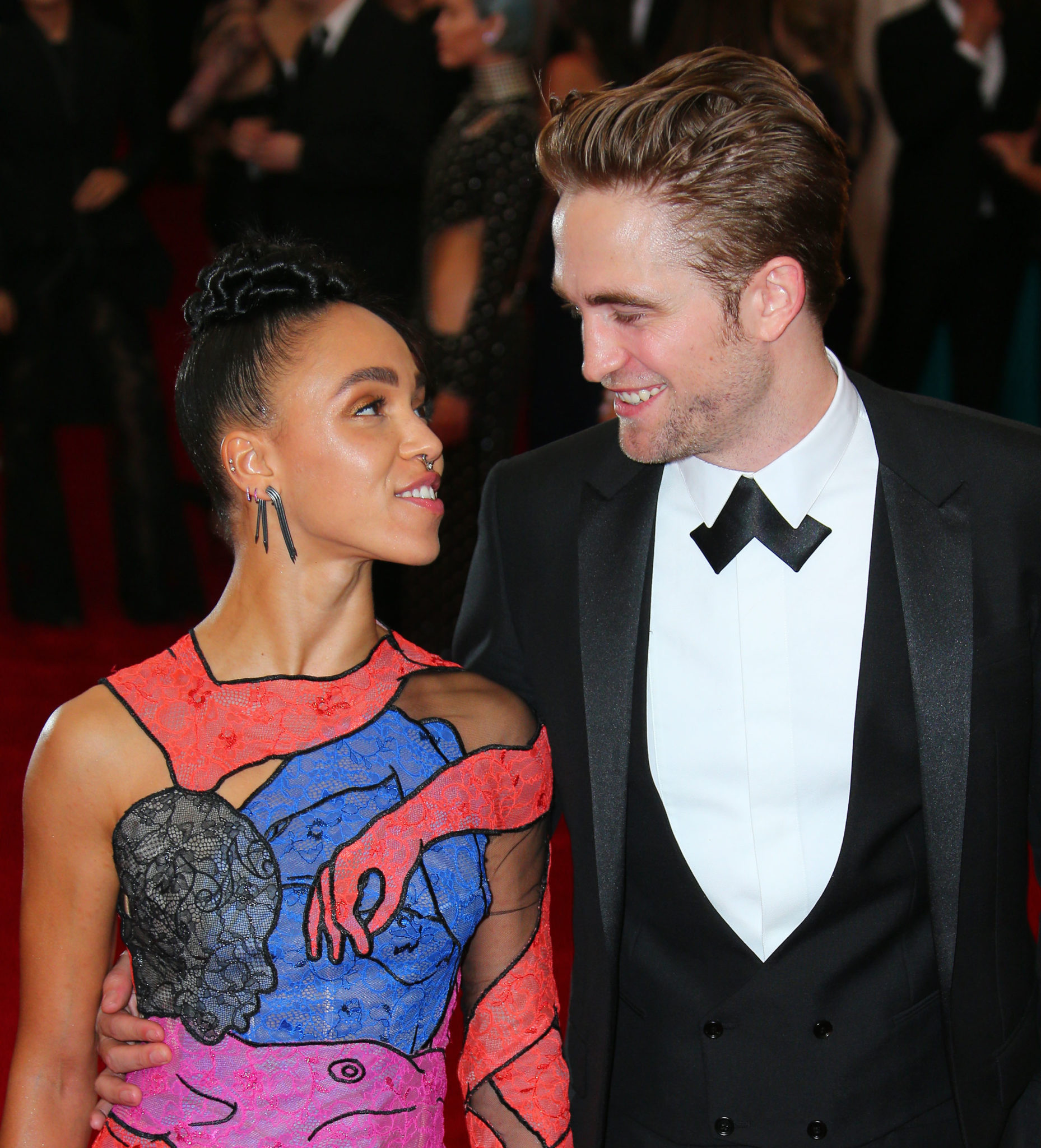 FKA Twigs and Robert Pattinson