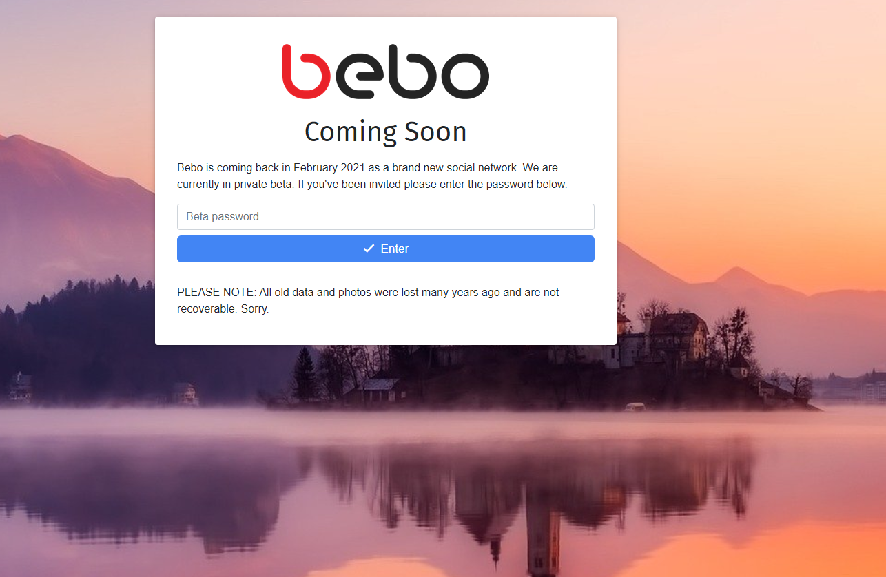 Bebo making a comeback as 'brand new social network' | Newstalk