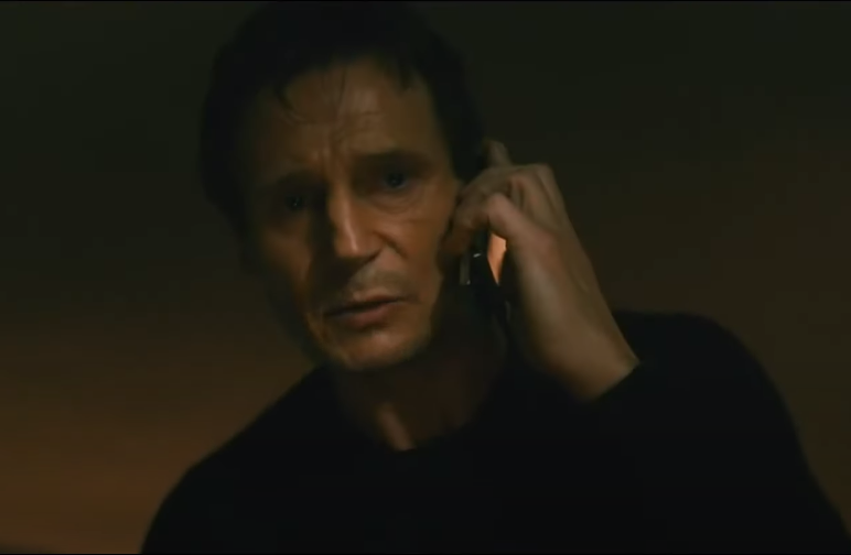 Liam Neeson in Taken.