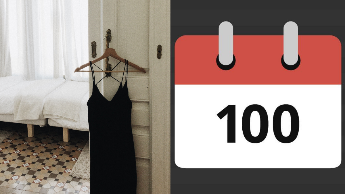 100 Day Dress Challenge.