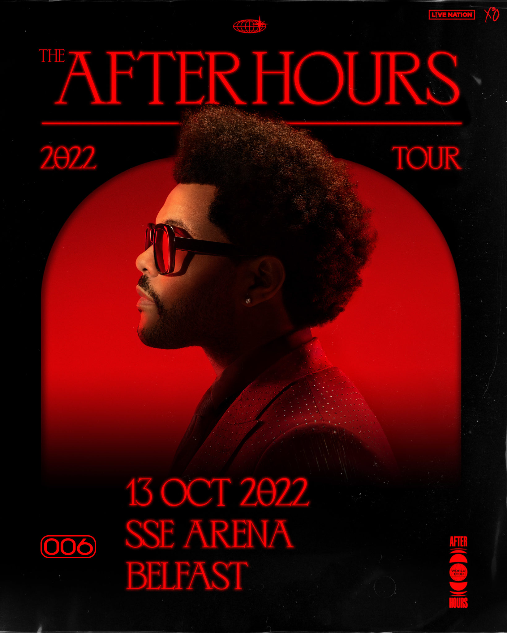 The Weeknd Announced For SSE Arena As Part Of 2022 Global Tour SPIN1038