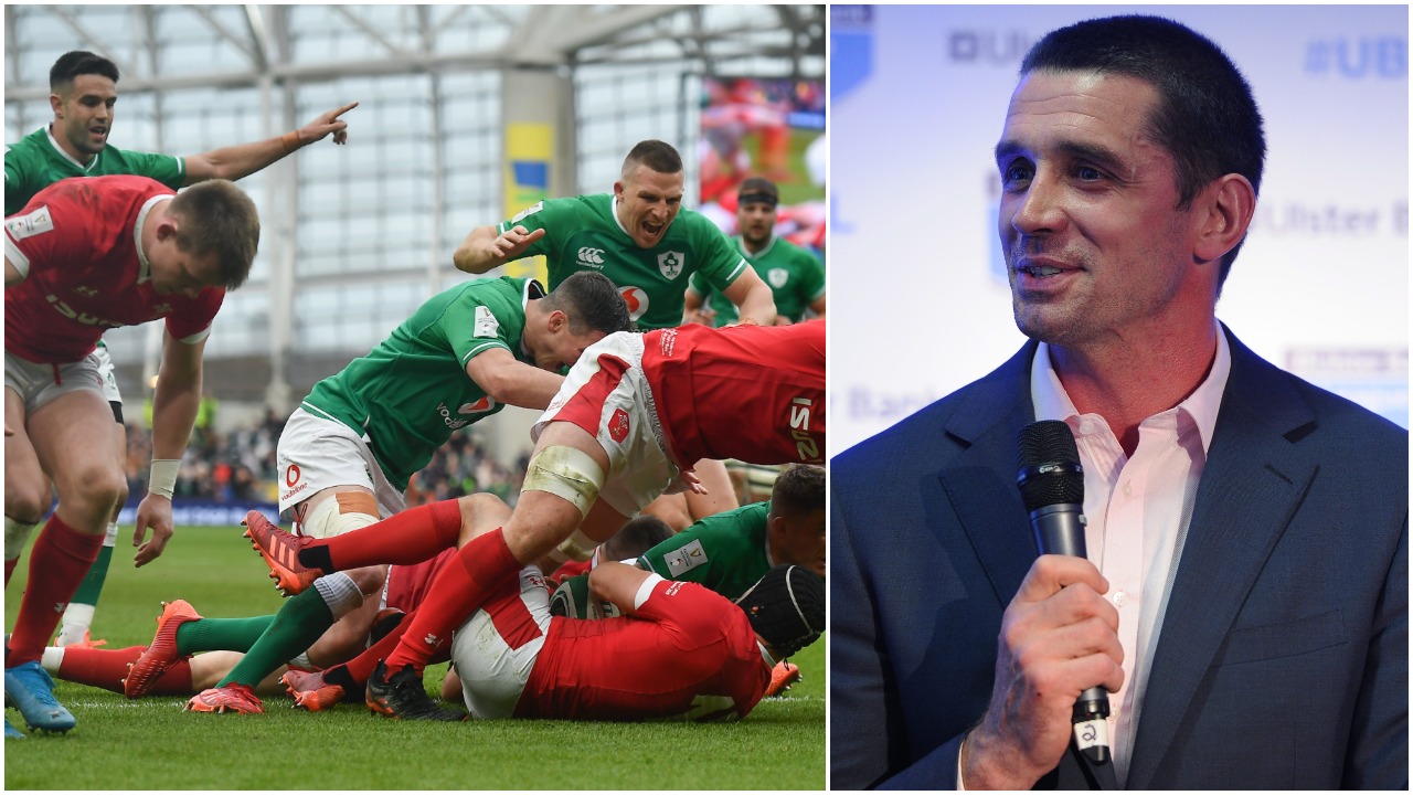 Quinlan Rugby REVEALED | Alan Quinlan's combined Wales-Ireland XV | OffTheBall