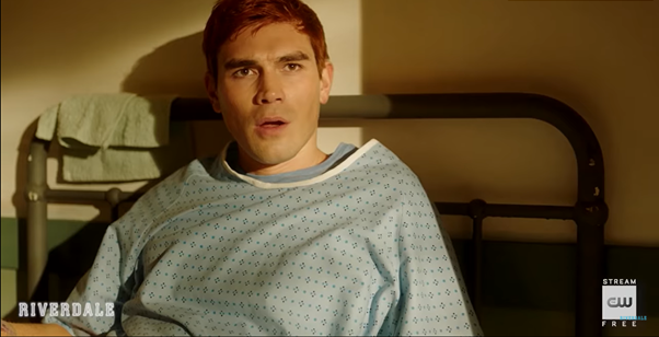 Watch Archie Returns Home To Find Veronicas Married In New Riverdale Trailer Spin1038