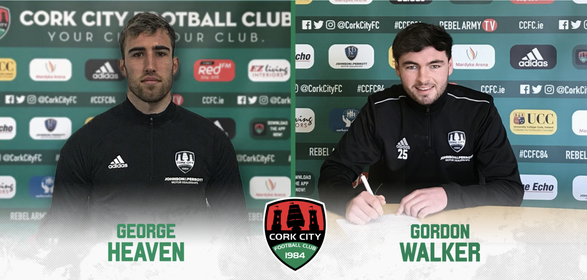 Former Leicester defender George Heaven joins Cork City