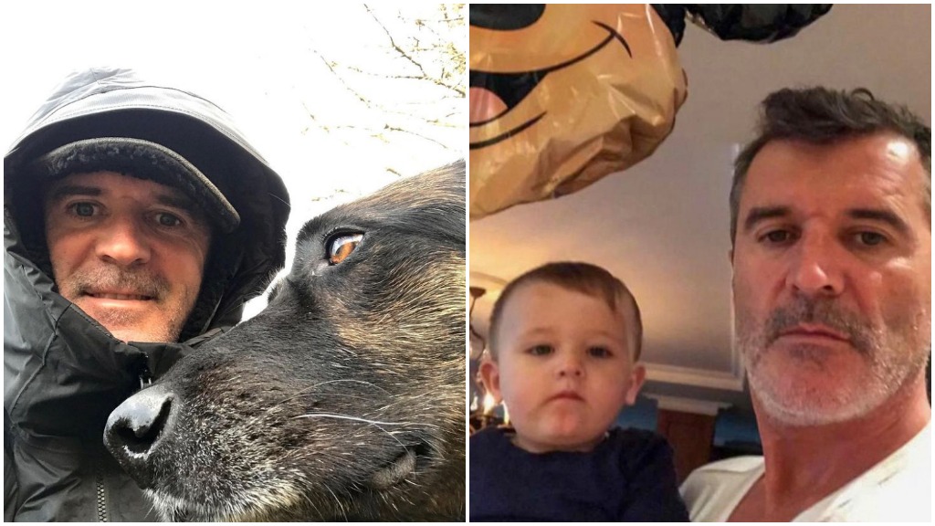 Gift Grub: Roy Keane Is Now A Viral Instagram Hun Image