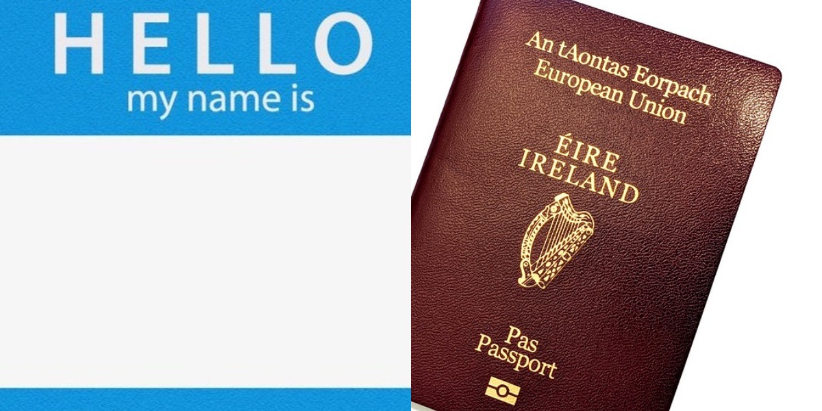 Bernard O'Shea Explains Why Irish Names Don't Make Any Sense Image